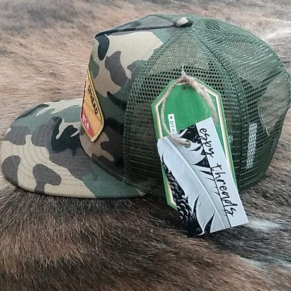 Espy Custom Boy Scouts Golden Spread Camo Hat - Picture 2 of 5